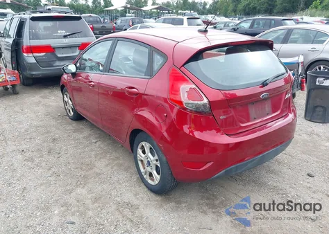 2015 Ford Fiesta Se from USA, damaged, VIN 3FADP4EJ2FM219737